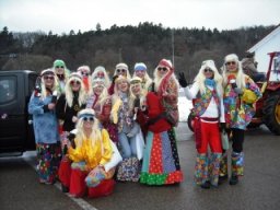 Vereinsleben &raquo; Faschingszug Chorifeen 2009