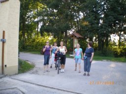 Vereinsleben &raquo; Chorifeen Picknick 2011