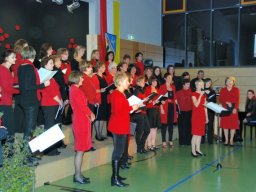 Vereinsleben &raquo; 5 Jahre Chorifeen - 2011