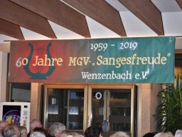 Vereinsleben &raquo; Konzert zum 60. Jubiläum